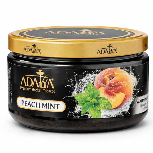 Peach Mint - Adalya Hookah Tobacco Flavor 250G