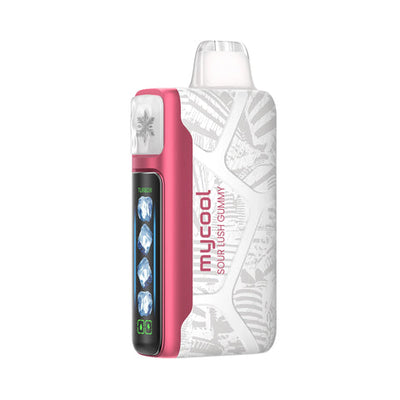 Sour Lush Gummy - Adjust My Cool 40000 Disposable