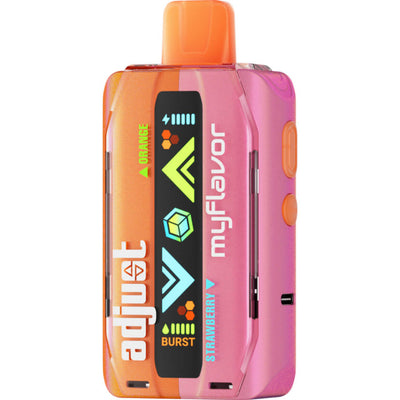 Orange Strawberry - Adjust My Flavor 40000 Disposable
