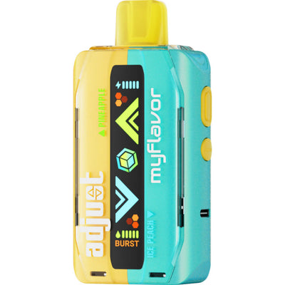 Pineapple Ice Peach - Adjust My Flavor 40000 Disposable