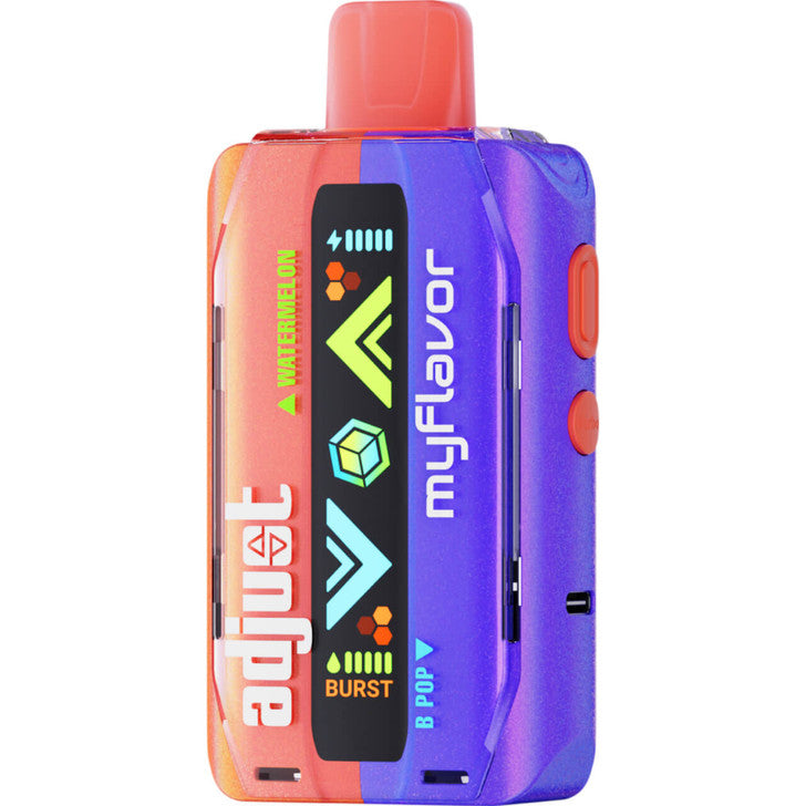 Watermelon B Pop - Adjust My Flavor 40000 Disposable