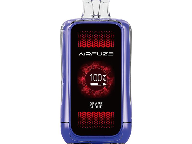 Airfuze Jet 20000 Disposable Vape - Grape Cloud