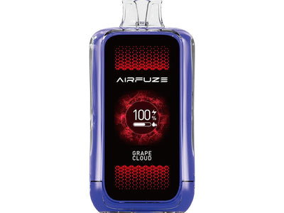Airfuze Jet 20000 Disposable Vape - Grape Cloud