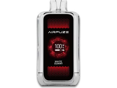 Airfuze jet 20000 disposable vape - white gummy