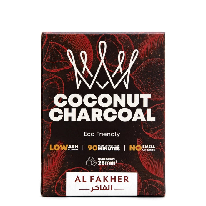Al Fakher Coconut Cube Charcoal