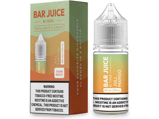 Bar Juice E-Liquid - Jull Mango 30ML Bottle