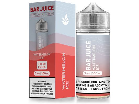 Bar Juice E-Liquid Watermelon Ice 100ML Bottle