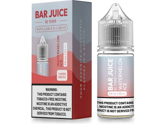 Watermelon Ice - Bar Juice Salts - 30ML