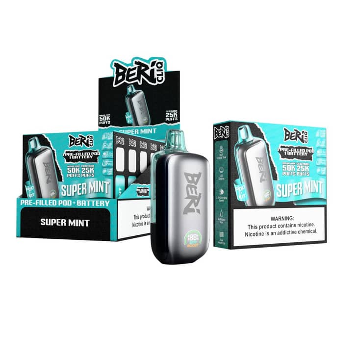 Super Mint - Beri Cliq 50k Disposable Kit