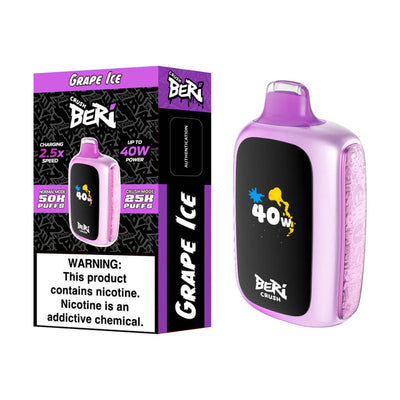 Grape Ice - Beri Crush 50k Vape