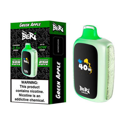 Green Apple - Beri Crush 50k Vape