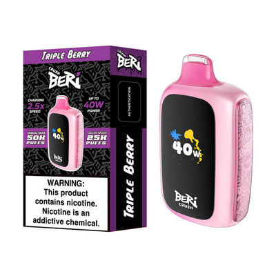 Triple Berry - Beri Crush 50k Vape