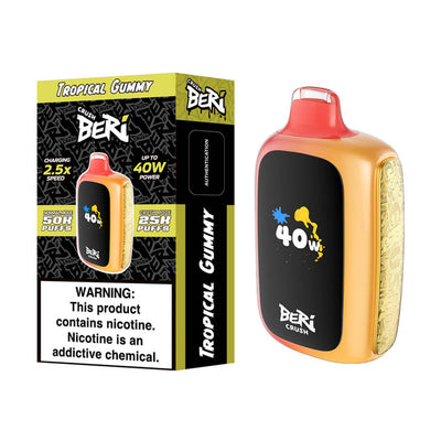 Tropical Gummy - Beri Crush 50k Vape