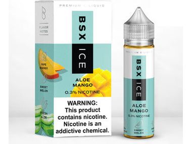 BSX Series E-Liquid - Aloe Mango 60ML Bottle