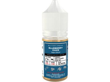 BSX Series E-Liquid - Blueberry Cake Salts 30ML Bottle