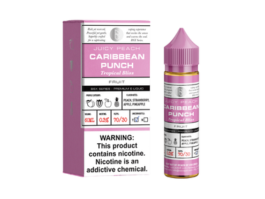 BSX Series E-Liquid - Caribbean Punch 60ML Bottle