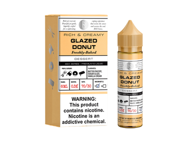 BSX Series E-Liquid - Glazed Donut 60ML Bottle