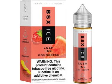 BSX Series E-Liquid - Lush Ice 60ML Bottle