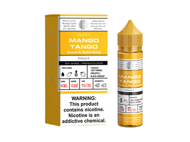 BSX Series E-Liquid - Mango Tango 60ML Bottle