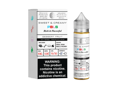 BSX Series E-Liquid - PBLS 60ML Bottle