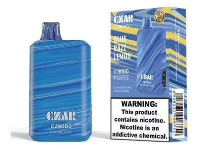 CZAR CZ9000 Disposable Vape - Blue Razz Lemon