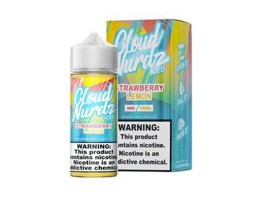 F#strawberry Lemonade Candy & Cool Menthol Cloud Nurdz Strawberry Lemon 100ml Vape Juice - 3MG - Element Vape Australia Brand: Cloud Nurdz F#strawberry Lemonade Candy & Cool Menthol Cloud Nurdz Strawberry Lemon 100ml Vape Juice - 3MG - Element Vape Australia Brand: Cloud Nurdz