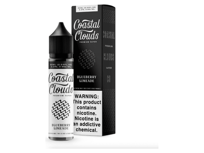 Coastal Clouds E-Liquid - Blueberry Limeade 60ML E-Liquid