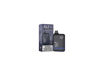 ELF VPR 7000 ULTRA Disposable Vape - Apple Black Ice