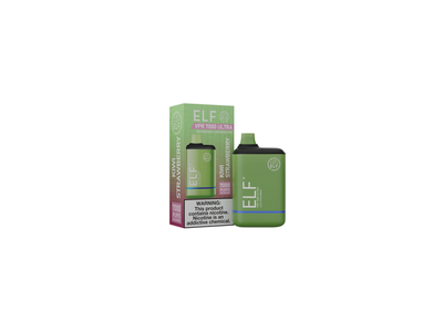 ELF VPR 7000 ULTRA Disposable Vape - Kiwi Strawberry