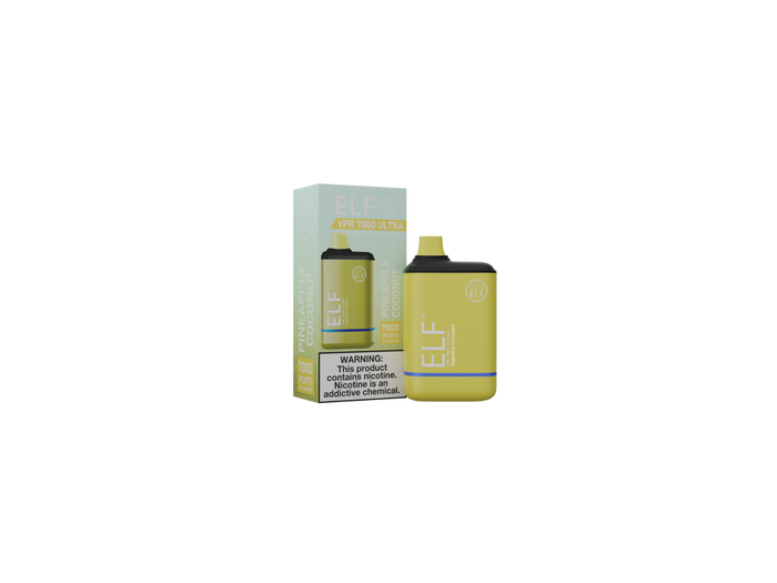 ELF VPR 7000 Disposable Vape - Pineapple Coconut