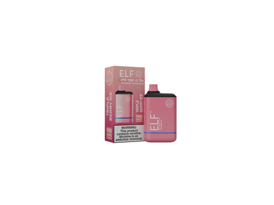 ELF VPR 7000 ULRA Disposable Vape - Triple Berry Ice