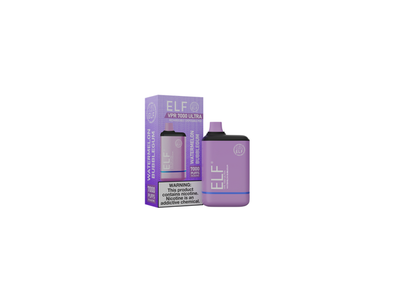 ELF VPR 7000 Ultra Disposable Vape - Watermelon Bubblegum