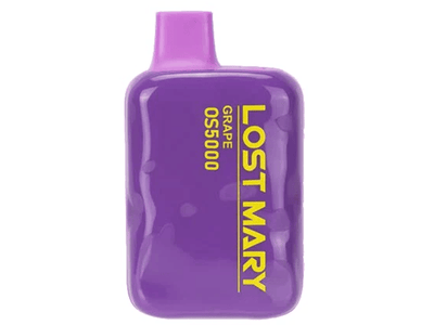 Elf Bar Lost Mary OS5000 Grape rechargeable disposable vape device