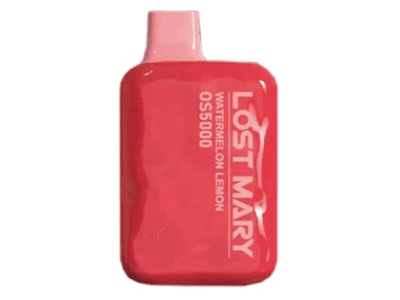 Elf Bar Lost Mary OS5000 Watermelon Lemon disposable vape device