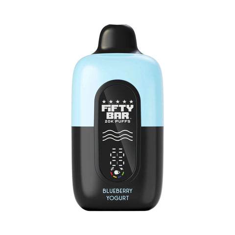 Blueberry Yogurt - Fifty Bar V2 20K Vape