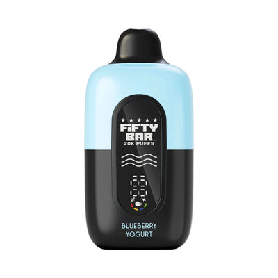 Blueberry Yogurt - Fifty Bar V2 20K Vape