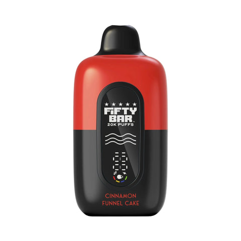 Cinnamon Funnel Cake - Fifty Bar V2 20K Vape