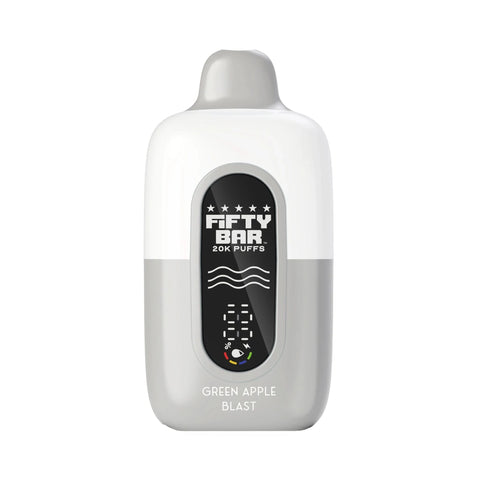 Green Apple Blast - Fifty Bar V2 20K Vape