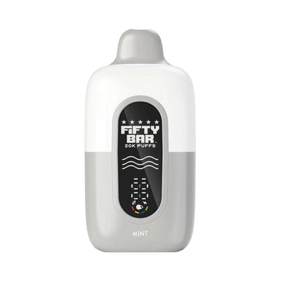 Mint- Fifty Bar V2 20K Vape
