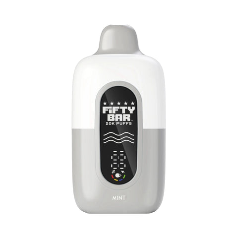 Mint- Fifty Bar V2 20K Vape