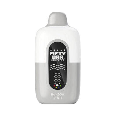 Rainbow Road - Fifty Bar V2 20K Vape