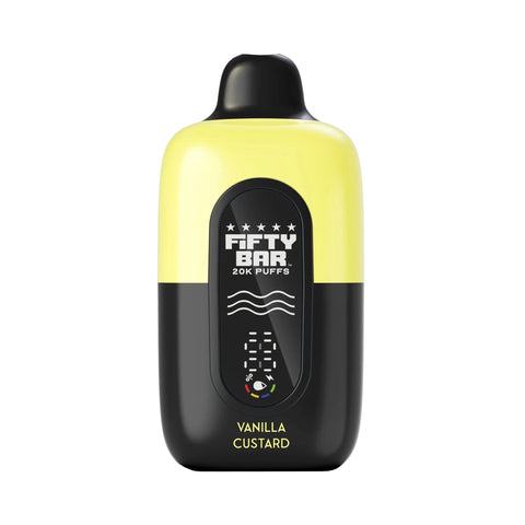 Vanilla Custard - Fifty Bar V2 20K Vape