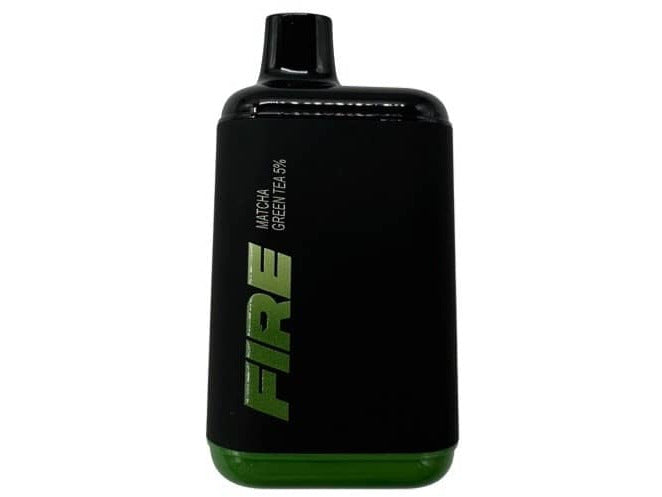 Fire XL Disposable Vape device - Matcha Green Tea flavored