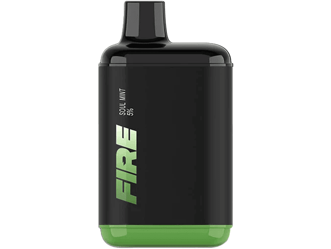 Fire XL 6000 Disposable Vape device, Soul Mint flavor