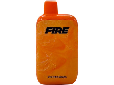 Fire Boots Disposable Vape Sour Peach Rings