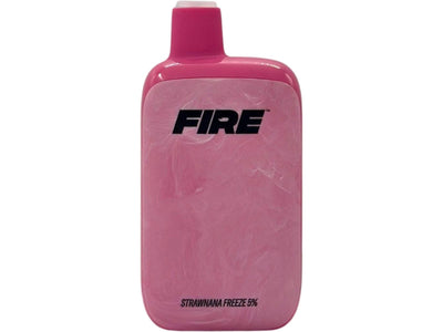 Fire Boots Disposable Vape Strawnana Freeze