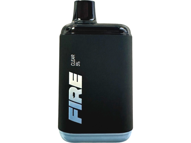 FIRE XL Disposable Vape Clear flavored