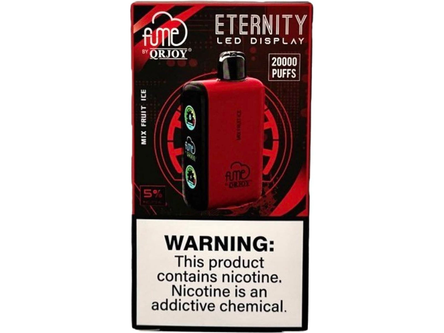 Fume Eternity Disposable Vape - Mix Fruit Ice