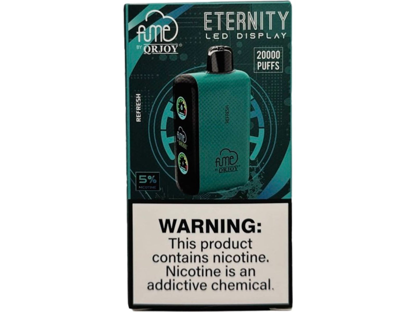 Fume Eternity Disposable Vape 20000 Puff - Refresh