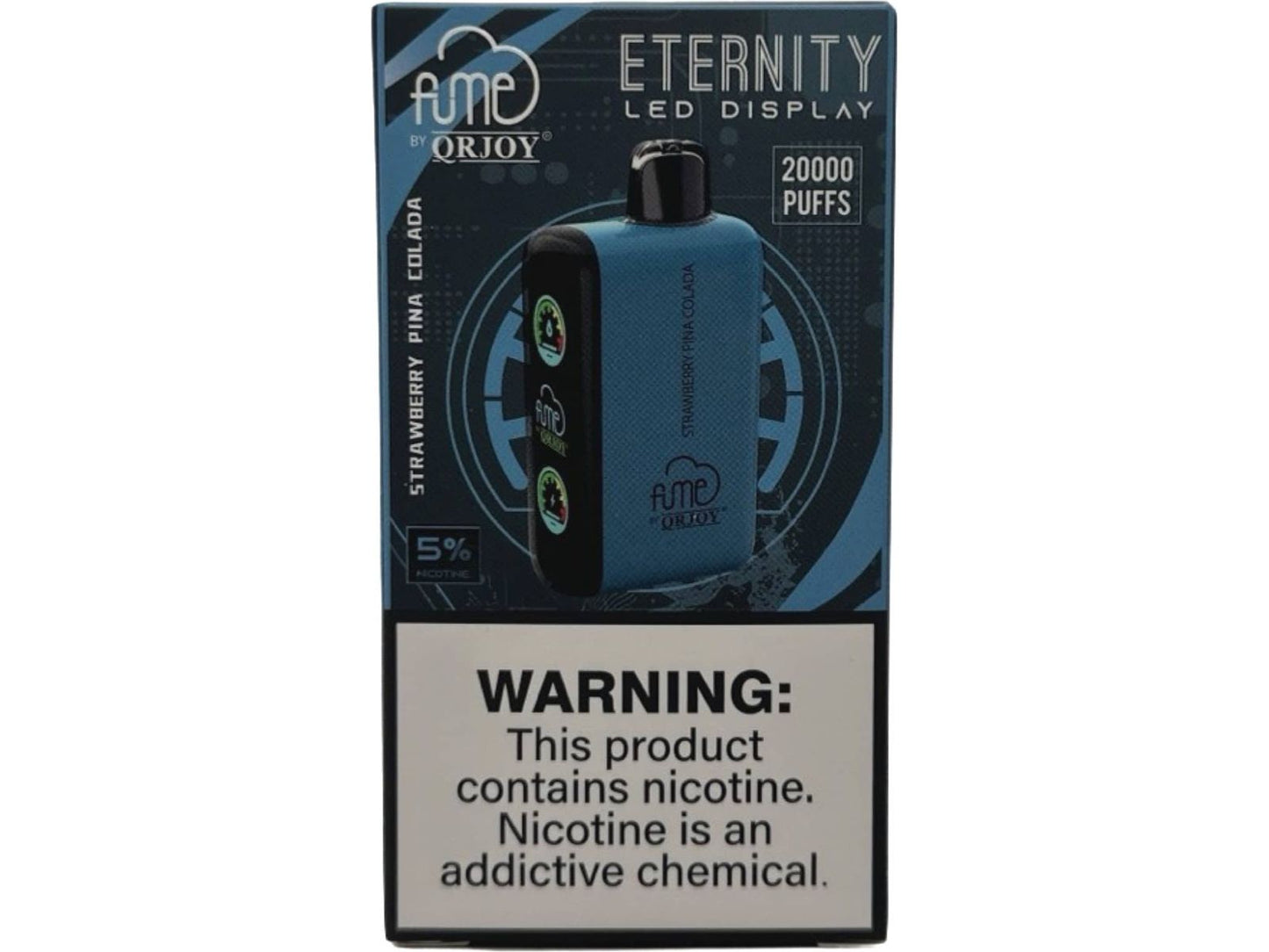 Fume Eternity Disposable Vape 20000 Puff - Strawberry Pina Colada